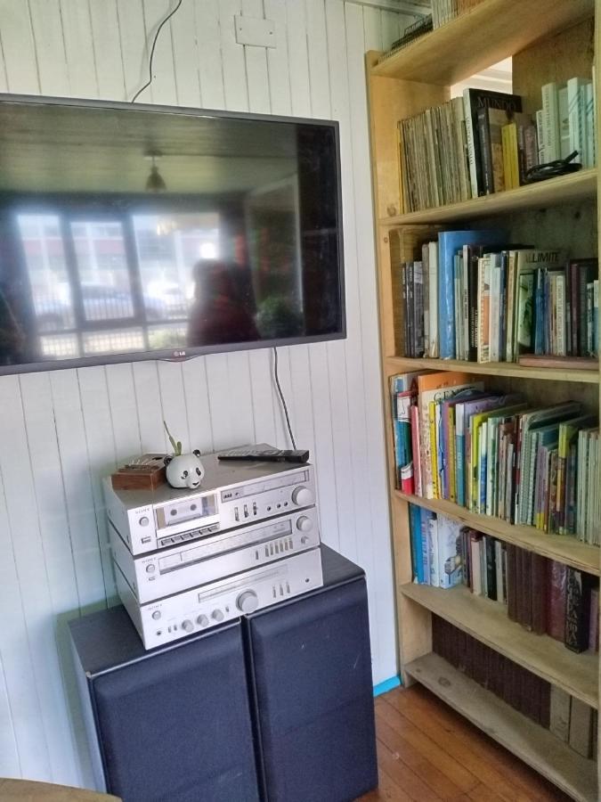 Habitacion Single กัสโตร ภายนอก รูปภาพ